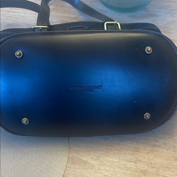 Dooney & Bourke Black Satchel - Picture 7 of 8